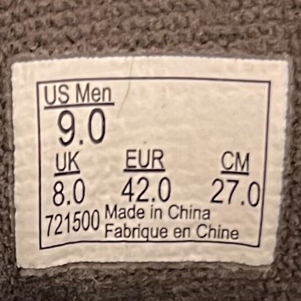 VANS NICE ARMY GREEN LOW SNEAKERS - MENS SZ 9 - Picture 8 of 8